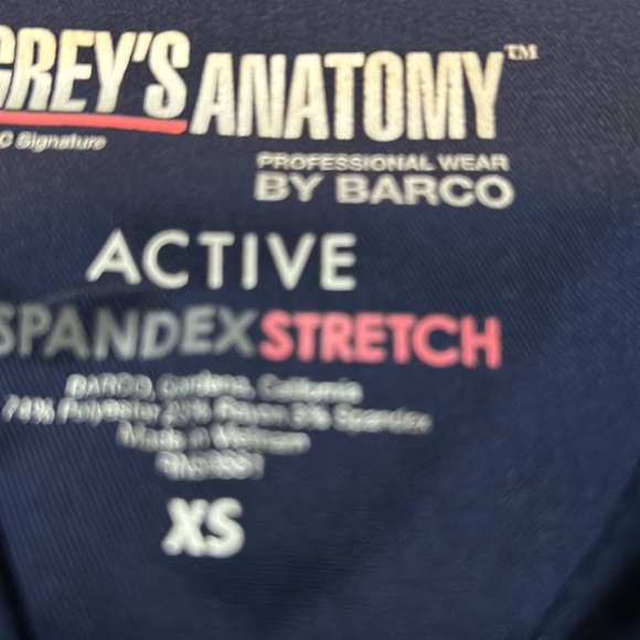 Greys anatomy scrubs - Picture 5 of 6